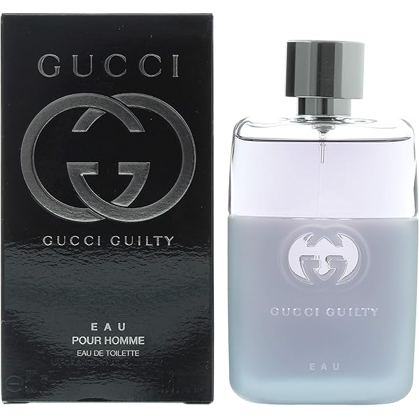 Amazon.com : Gucci - Guilty Pour Homme Eau De Toilette Spray 90ml
