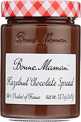Bonne Maman Chocolate Hazelnut Spread, Palm Oil Free, 12.7 oz Jar | Rich cocoa and toasted hazelnut in a full-size jar. Palm 