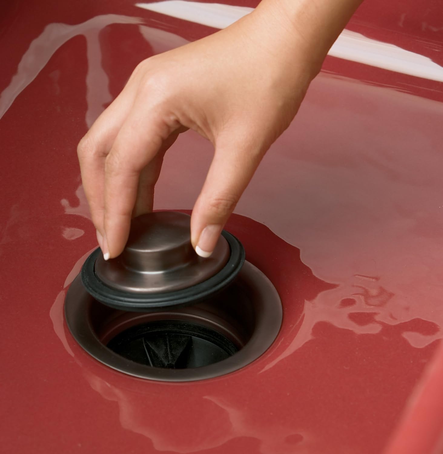 Cutters Vibrant Polished Brass KOHLER K11352PB Disposal Flange