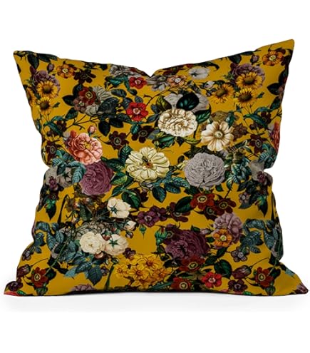 Amazon.com: Society6 Throw Pillow with Insert, Designed by Burcu
