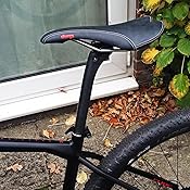charge spoon saddle red