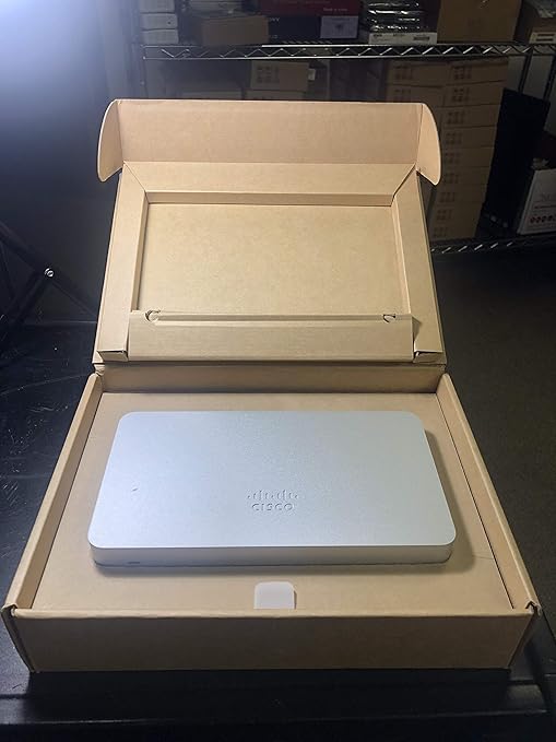 Amazon Com Cisco Meraki Mx67c Cloud Managed Security Appliance Mx67c Hw 450 Mbps Throughput Firewall And Dhcp Device Mx67c Hw Na Computers Accessories