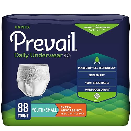 Prevail Daily Protective Underwear - Unisex Adult Incontinence ...