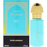 Swiss Arabian Jannat Al Arais - Cologne for Men and Women - Perfume with White Floral, Aldehydic Notes, Pineapple, Grapefruit, and Bergamot - 1.7 oz