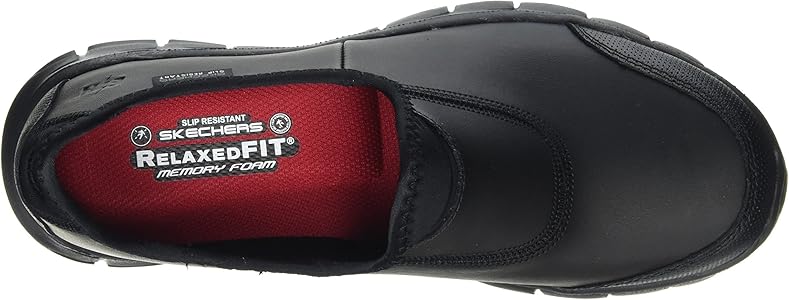 women's sure track safety shoes