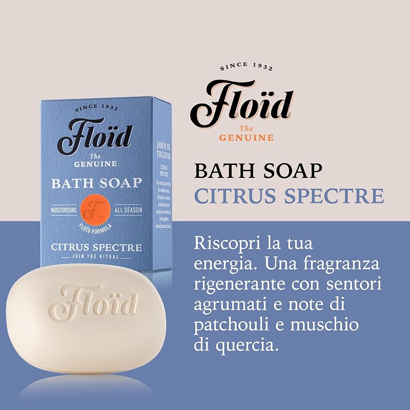 Bath Soap Citrus Spectre Sapone solido