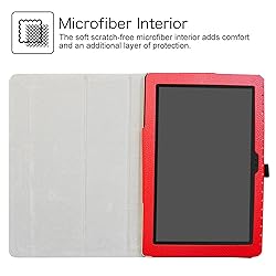 ASUS ZenPad 10 Case,LiuShan PU Leather Slim Folding