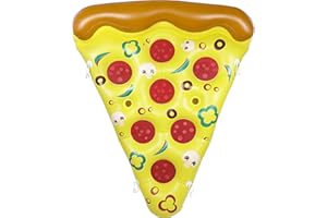 Greenco Giant Inflatable Pool Float, Inflatable Pool Floats, Inflatable Raft for Summer, Giant Pool Lounger, Pool Accessories, Lake Floats & Pool Toys, Summer Fun for Pool, Lake, Beach Party