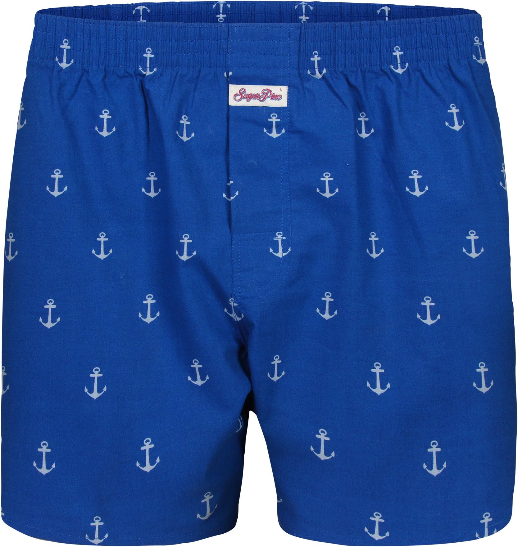 Sugar Pine - Dry Aged - Boxers with Witty Motif Prints in an Exclusive Vintage Look - Made from 100% Cotton