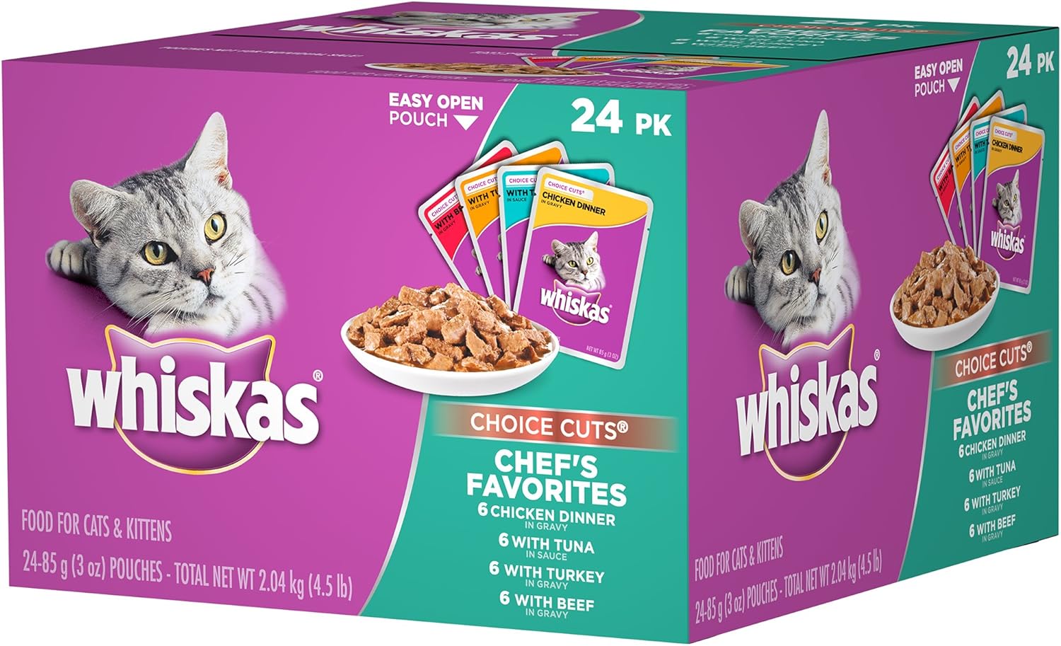 whiskas amazon