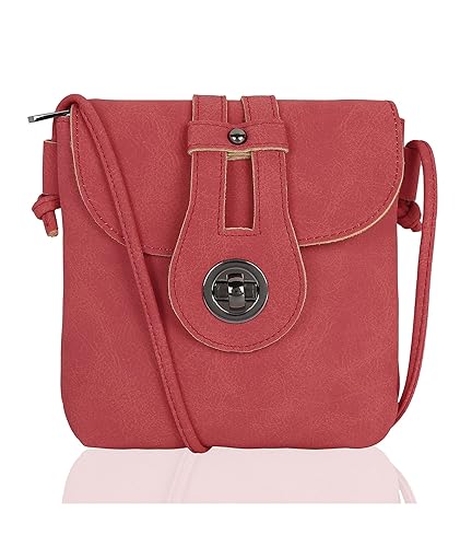 Kleio Casual Multipurpose Small Crossbody Sling Bag for Women/Girls