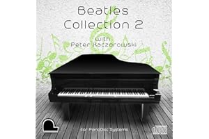 PLAYER PIANO PREMIER Beatles Collection 2 - PianoDisc Compatible Player Piano CD
