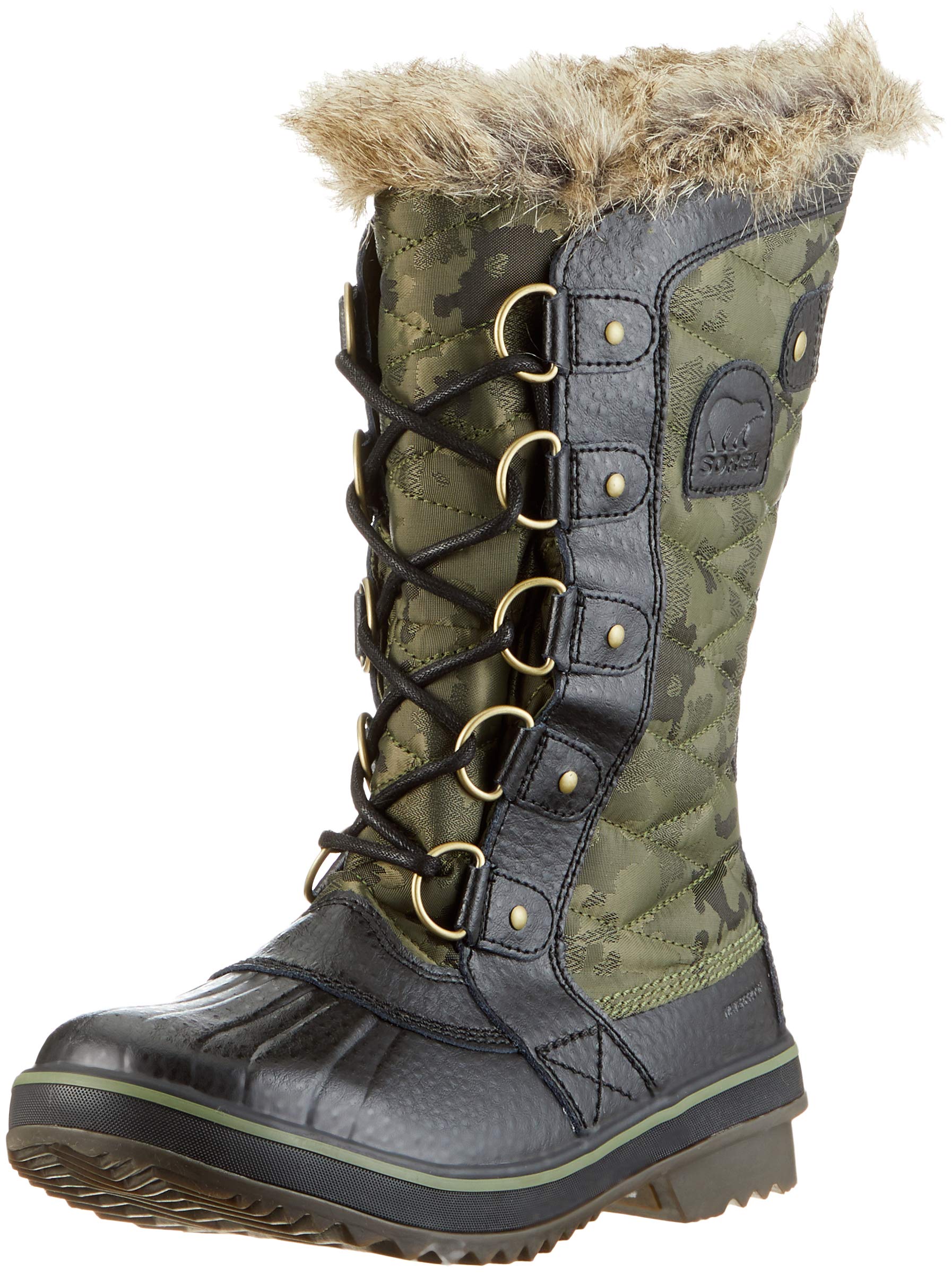 sorel camo boots