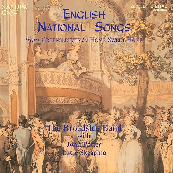 English National Songs / Various John Potter, tenor, Lucie Skeaping