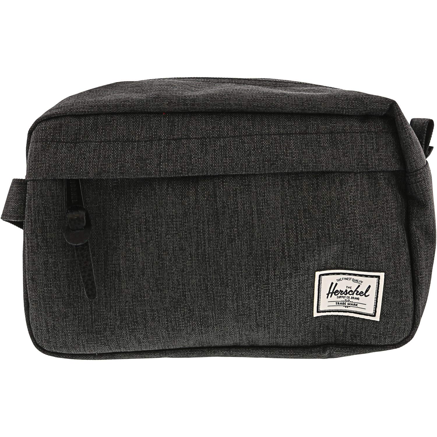 Herschel Supply unisex adult Chapter Toiletry Bags, Black Crosshatch, Classic 5L UK