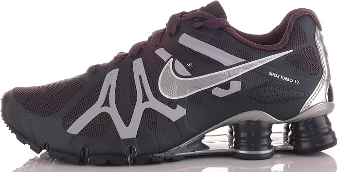 Nike Shox Turbo 13 For Women S 10 5 Black Running Amazon Com