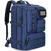 ANILD Tactical Backpack, Army 3 Days Assault Pack Bag, Military Molle Backpack, Heavy Duty Rucksack Water Resistant