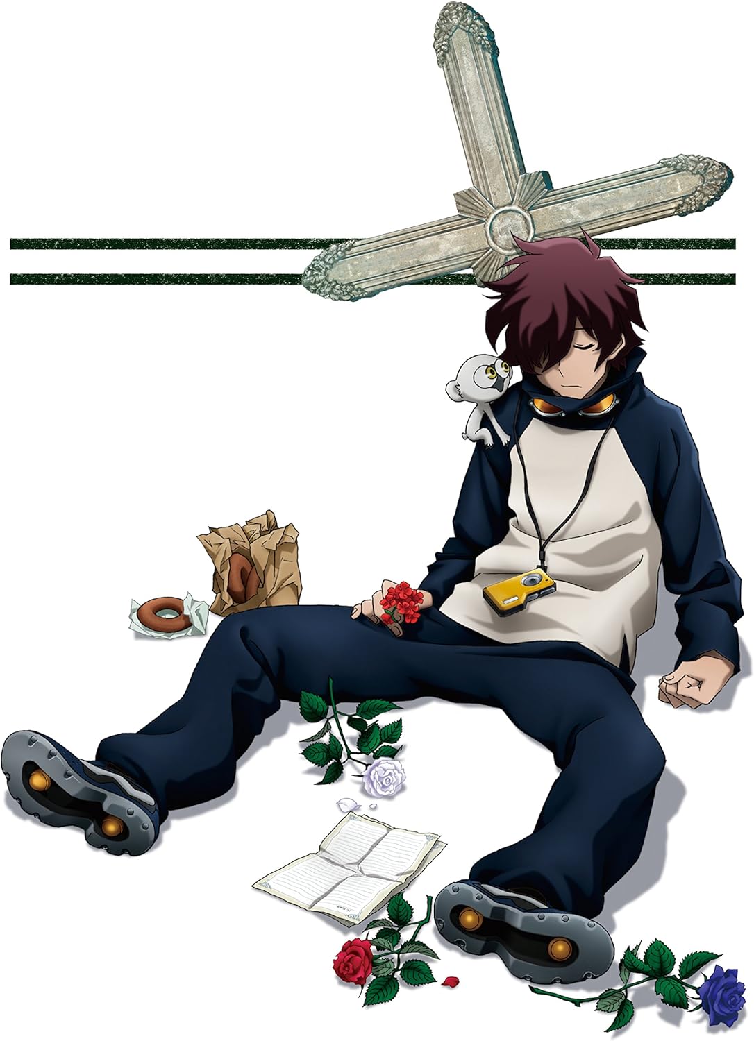 Amazon Amazon Co Jp限定 血界戦線 第5巻 初回生産限定版 オリジナルミニスタンディ Pop チェイン 付き Blu Ray アニメ