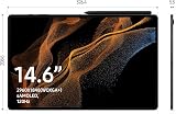 Samsung Galaxy Tab S8 Ultra 14.6" 512GB 5G Graphite Android Tablet (Renewed) view 2