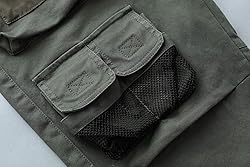 MOKEWEN Men's Jogger Irregular Splice Buckle Urban