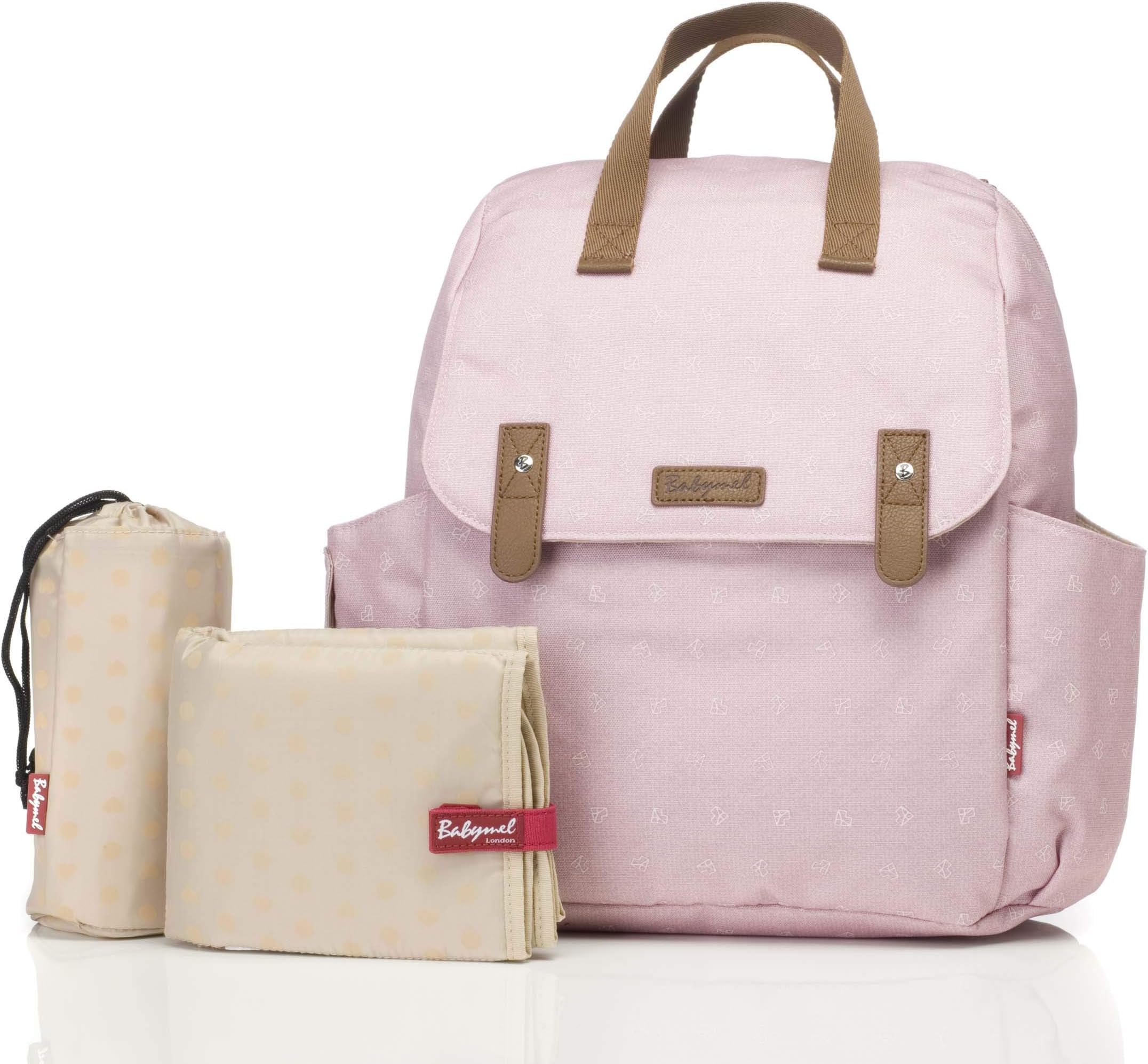 Babymel Robyn Convertible Backpack Diaper Bag
