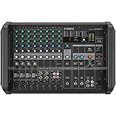 Yamaha EMX5 12-input Stereo Powered Mixer w/ DSP Effects , Black