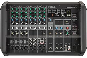 Yamaha EMX5 12-input Stereo Powered Mixer w/DSP Effects