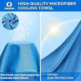 Sukeen Cooling Towel 40x12 Ice Towel Evaporative Sports Yoga Golf Gym view 8