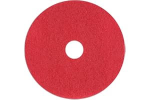 Sanico MVP Lead Off Premium Red Buff 20" Floor Pad (Box of 5)