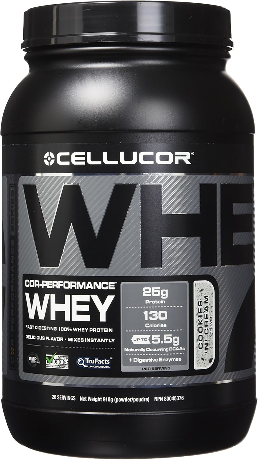 Cellucor CorPerformance Pure Whey Protein, Isolate & Whey Concentrate