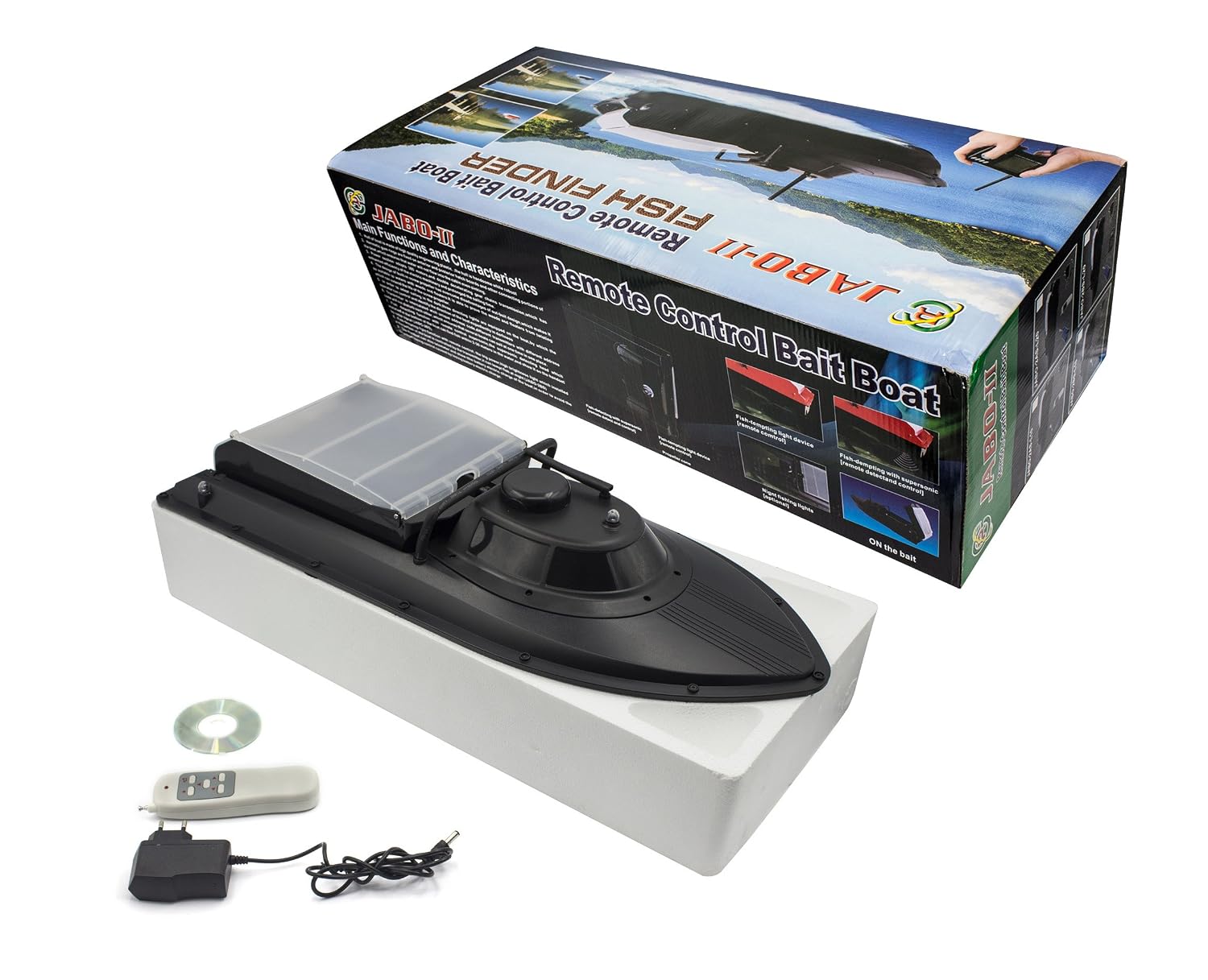Jabo Futterboote - Futterboot - Baitboat