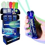 ZipString Handheld String Launcher Toy USB-C Rechargeable Luma Glow