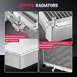 BDFHYK 2ROW-40mm ‎45111FE091 Aluminum Radiator