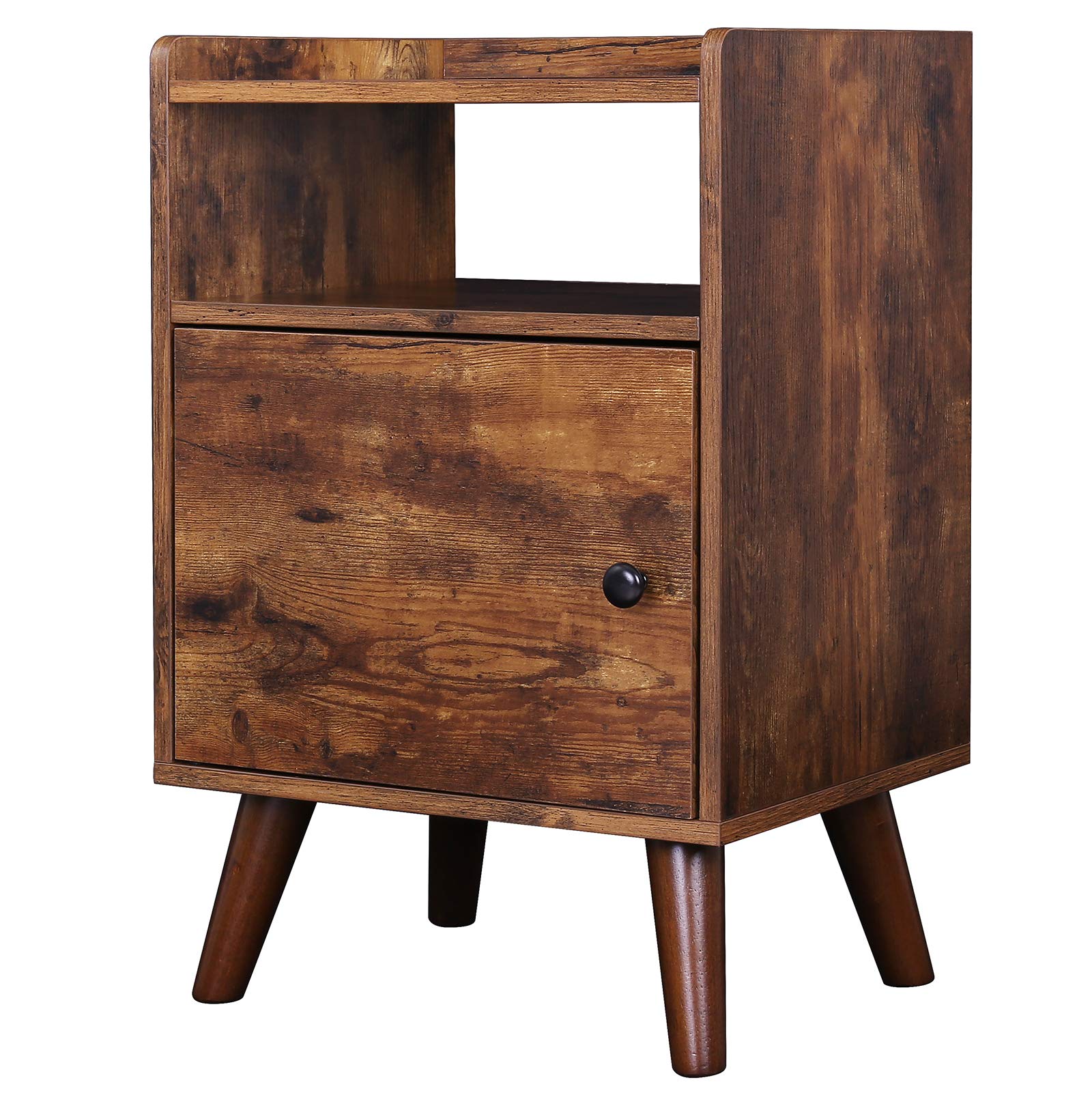 Hoobro Bedside Tables 3 Tier Nightstand Buy Online In Bahrain At Desertcart