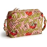 Vera Bradley womens Premium Cotton Blake Crossbody Bag