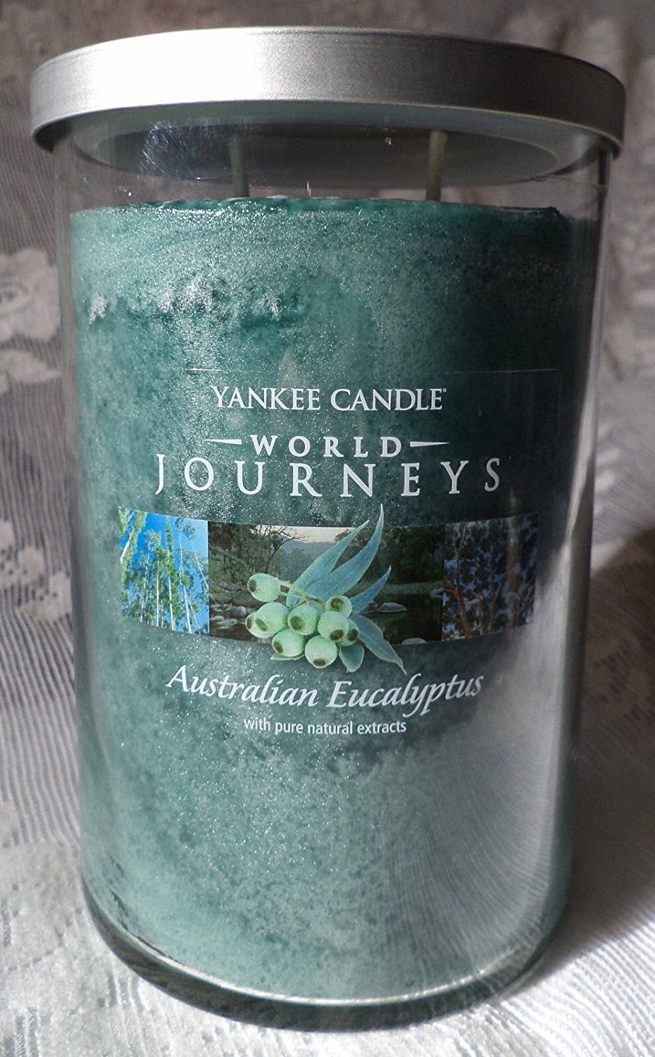 Yankee Candle World Journeys 22 oz 2 Wick Tumbler Candle AUSTRALIAN