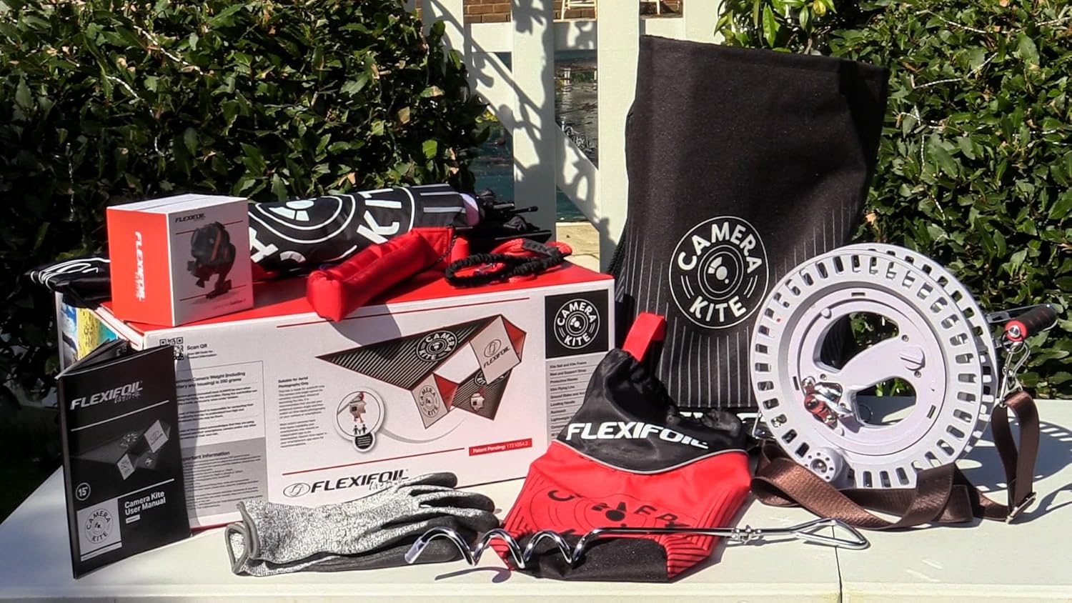 Flexifoil Camera Kite . Adults , Older Kids Beach Summer Trick Kites