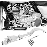 VPZMT 17-25 Aluminium Chrome Inner Primary Covers Trim for Harley Touring | Electra Glide, Road King, Road Glide, Street Glide, Freewheeler, Ultra Limited 2017-2025