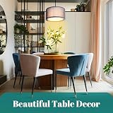 Giggi 2-Tier Grey Lamp Shade Ceiling Table Floor 10 inch 25.4cm GG-LI018GR view 8