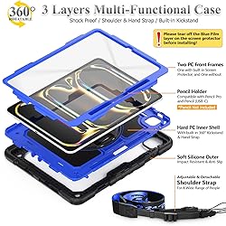 SEYMAC stock Case for iPad Pro 13 inch Case 2024