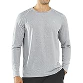 NORTHYARD Men's Long Sleeve Running Shirts Quick Dry Athletic Workout Gym Sun Protection UPF 50+ Shirt Hiking Swim Rash Guard