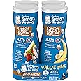 Gerber Puffs Banana & Strawberry Apple, 1.48 Ounce (Pack of 4)
