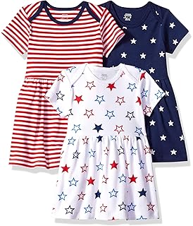 amazon baby cotton frock
