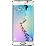 Samsung Galaxy S6 Edge G925A 32GB Unlocked GSM 4G LTE Pearl White Octa-Core Android Smartphone