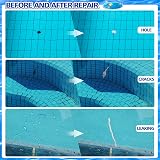 DecorRom Epoxy Putty 280g 2 Part Pool Repair Kit Underwater Sealant view 2