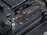 Poppstar M.2 SSD NVMe Motherboard Screw Kit 10x Screws + 10x Standoffs Carbon view 6