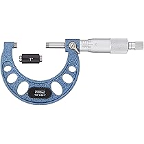 Fowler Full Warranty Outside Inch Micrometer, 52 253 005 1