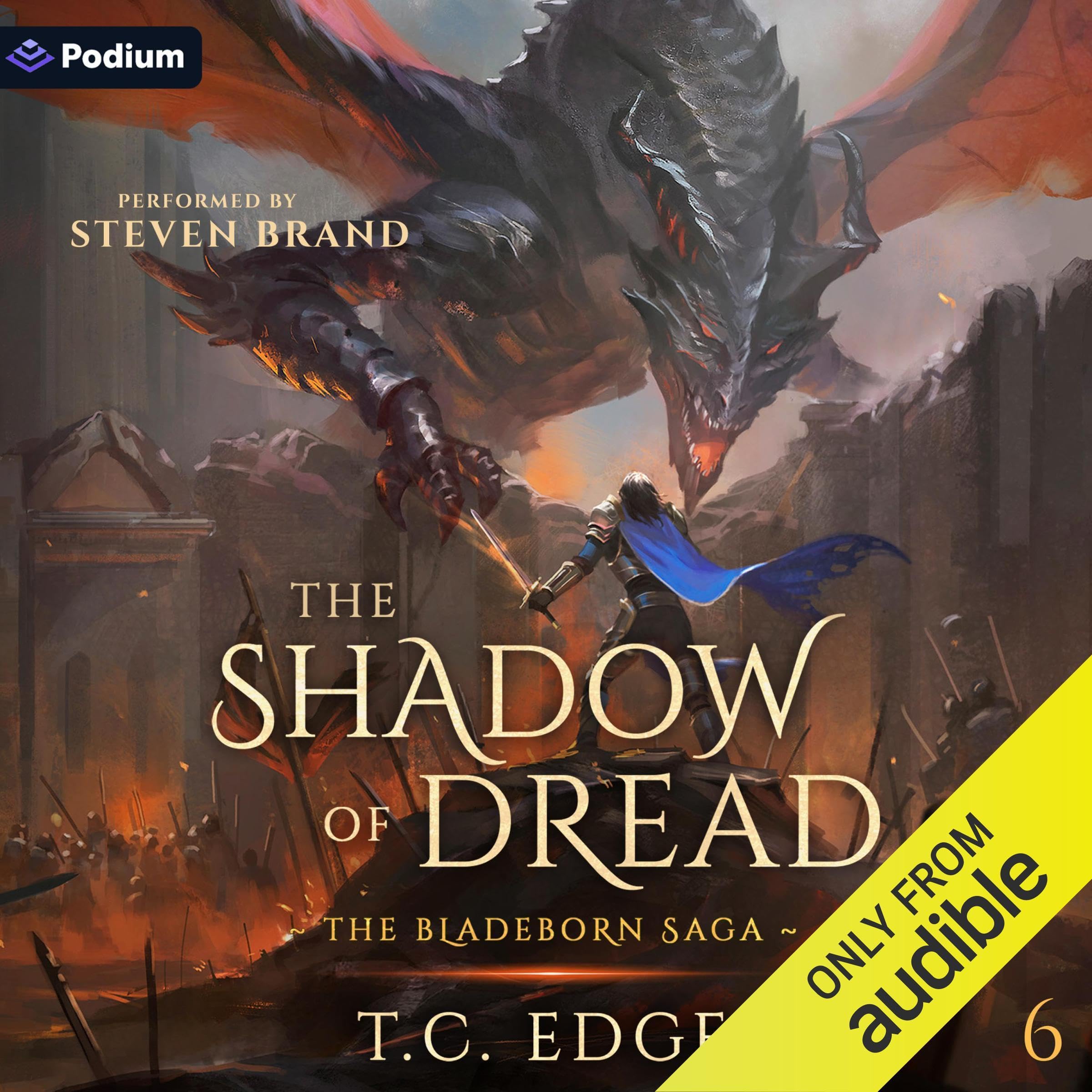 The Shadow of Dread: The Bladeborn Saga, Book 6 Image