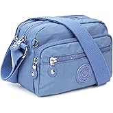 TEUEN Small Crossbody Bags for Women Nylon Waterproof Lightweight Crossbody Purse Casual Fashion Shoulder Bag Handbags | Small, Nylon, Waterproof, Lightweight, Crossbody Purse, Casual