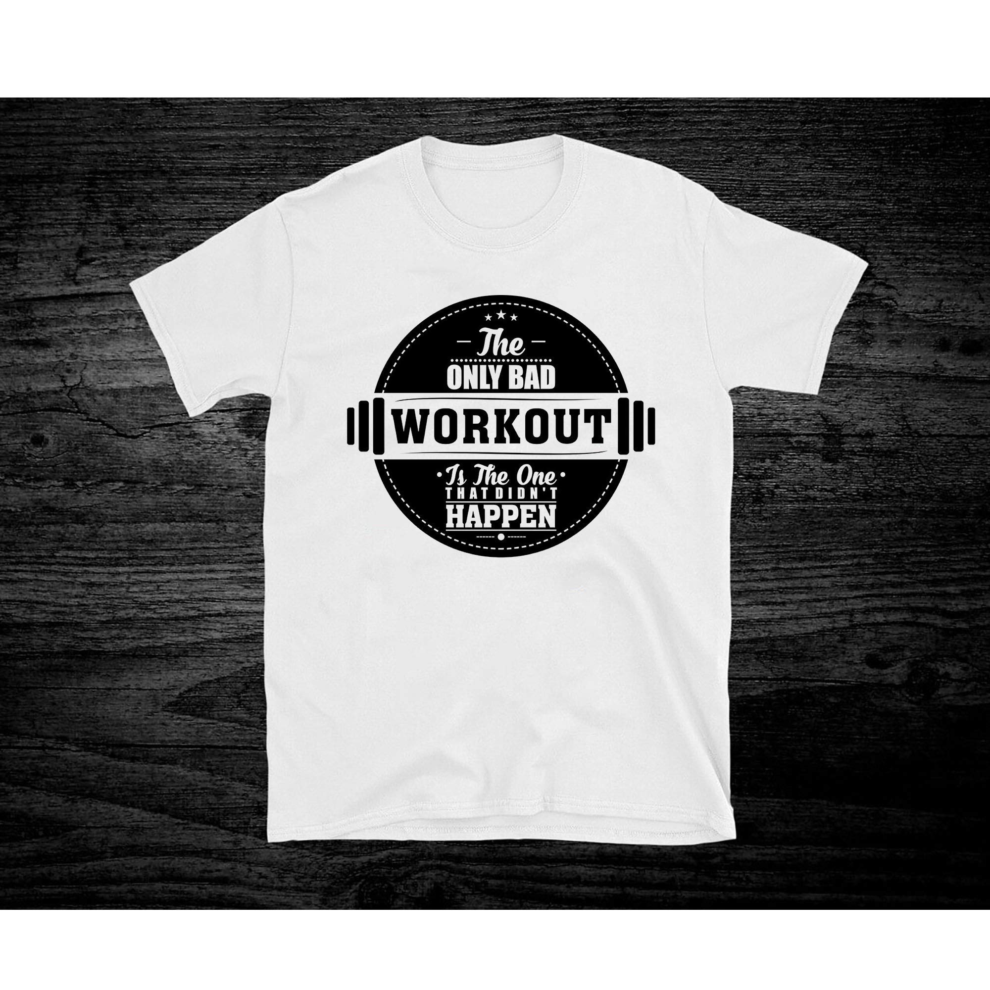 Bad Ness Workout Citation De Remise En Forme T Shirt For Unisex